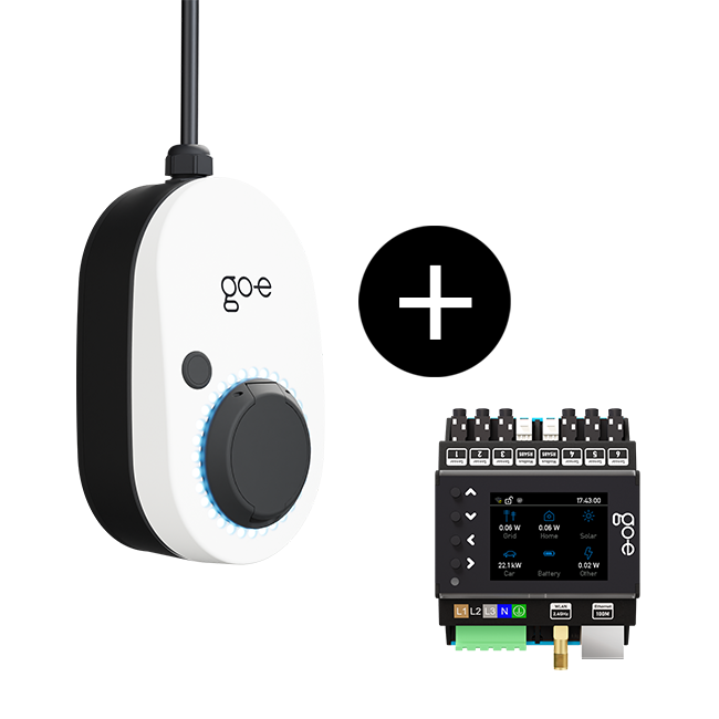 Read more about the article go-e lader til privat: oplad efter laveste elpris – og supplér med bil-til-hus