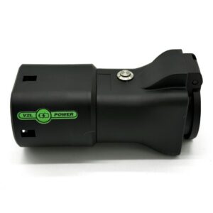 V2LPower P02 – Type 2 til Schuko V2L-adapter
