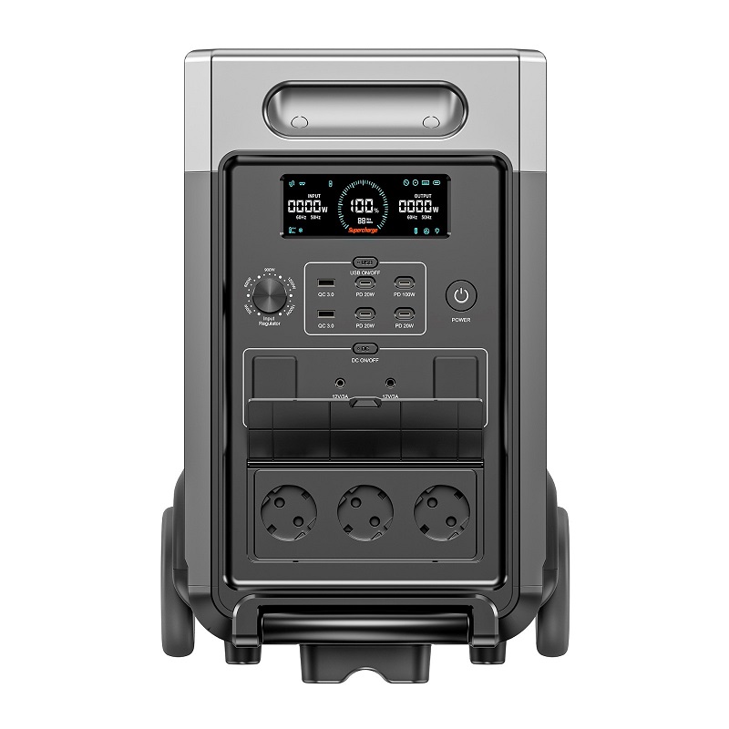 AFERIY P310 Power Station, 3600W / 3840Wh med APP Kontrol
