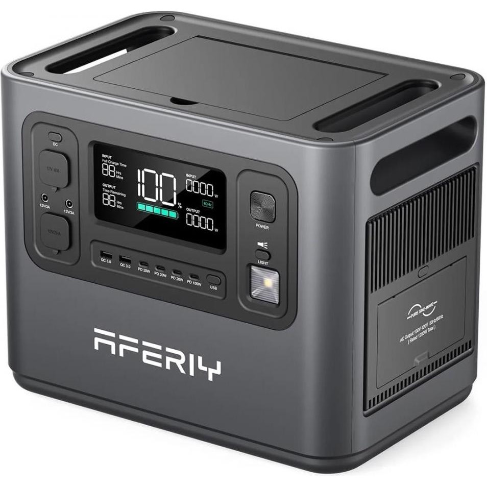 AFERIY P110-D Power Station 1200W / 960Wh