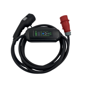 V2LPower – Lader 3 faset Rød CEE 400V, 32A, 11KW / 22KW til type2