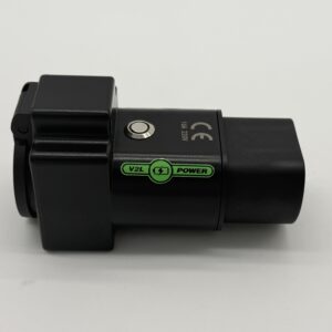 V2LPower 230V intelligent ladeadapter LED av/på – Type 2 for Schuko (Dette er ikke en V2L-adapter)