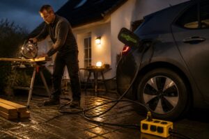 Läs mer om artikeln Elbil som nødstrøm: En komplet guide til V2H