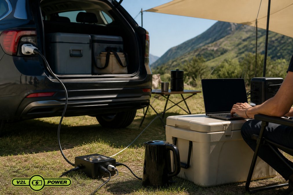 Læs mere om artiklen Alternativer til V2L adaptere til camping: 5 muligheder