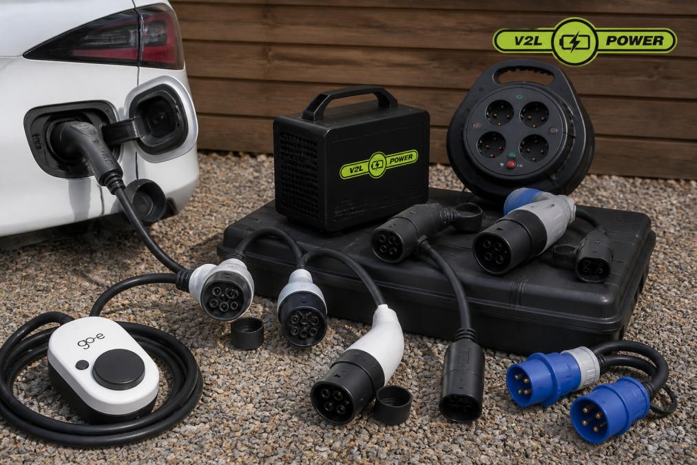 Scopri di più sull'articolo Bedste V2L adapter til elbil: Komplet guide 2026