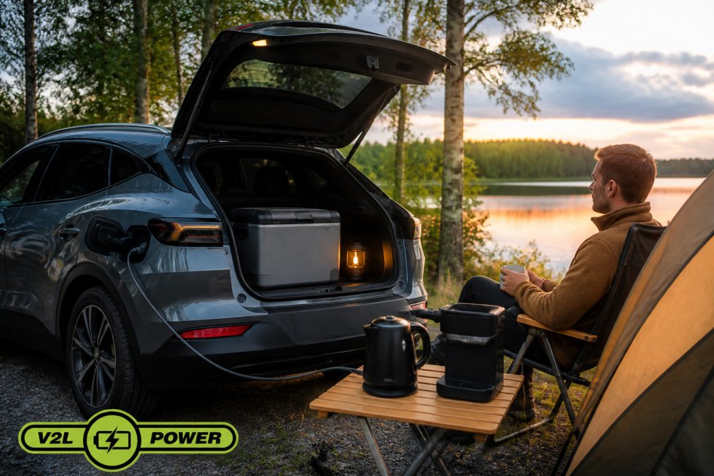 Právě si prohlížíte Er elbil strøm nok til en hel campingtur? Guide 2026