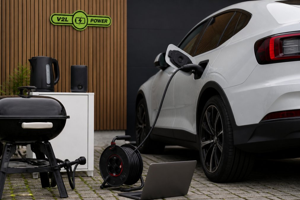 Прочетете повече за статията Er V2L billigere end elnettet? Reelt regnestykke