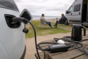 Lees meer over het artikel V2L-adapter kompatibilitet: Tjek guide til din elbil