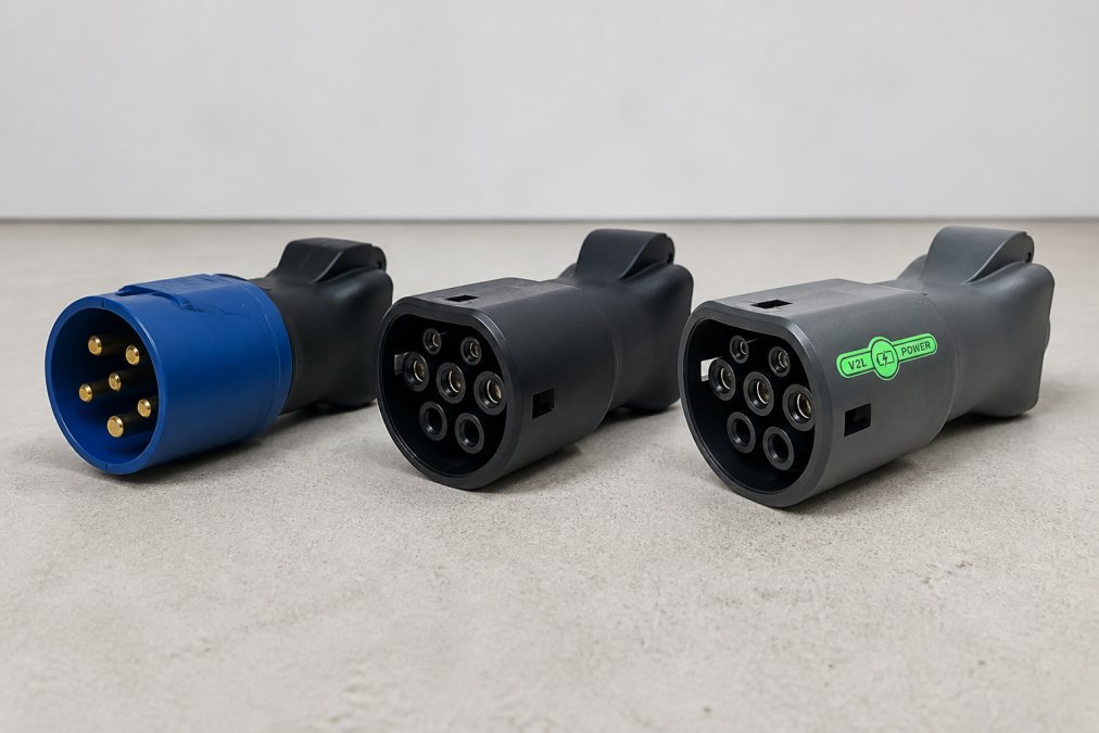 Прочетете повече за статията V2L adapter pris og kvalitet: Sammenligning 2026