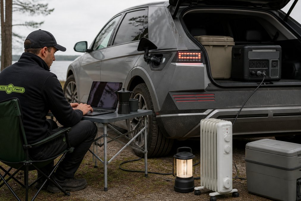 Preberite več o članku V2L i Hyundai Ioniq 5: Sådan bruger du strømmen (2026)