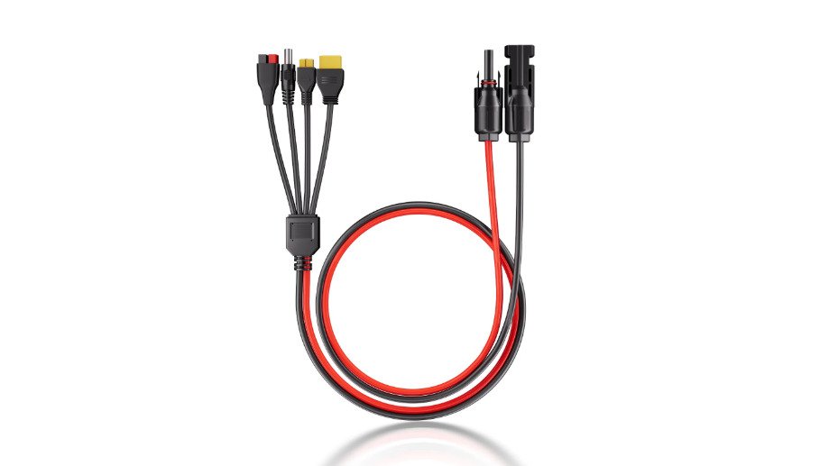 AFERIY 4 in 1 Solar Generator Connector Cable
