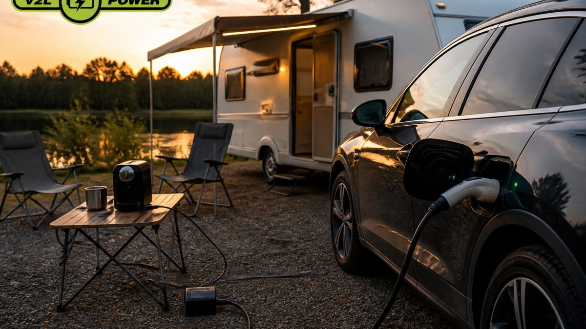 Read more about the article Bedste elbil til kørsel med campingvogn: 2026 guide