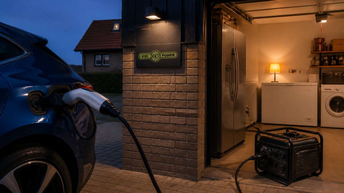 Read more about the article Opgradering af hjemmets nødstrømsløsning med elbil