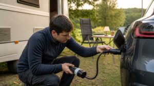 Přečtete si více ze článku Sådan bruger du en V2L-adapter til din campingvogn