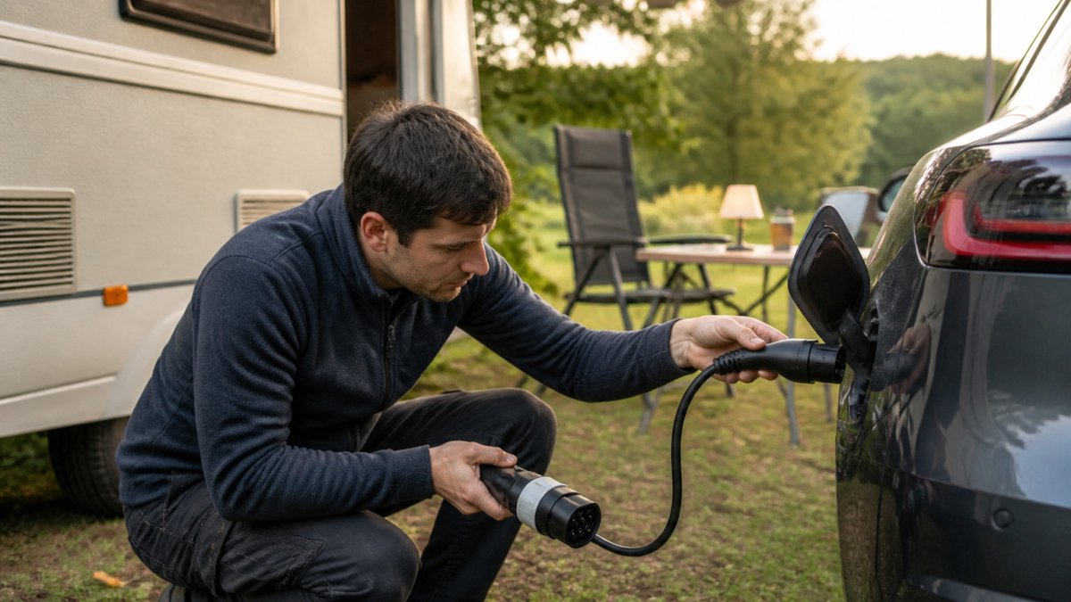 Read more about the article Sådan bruger du en V2L-adapter til din campingvogn