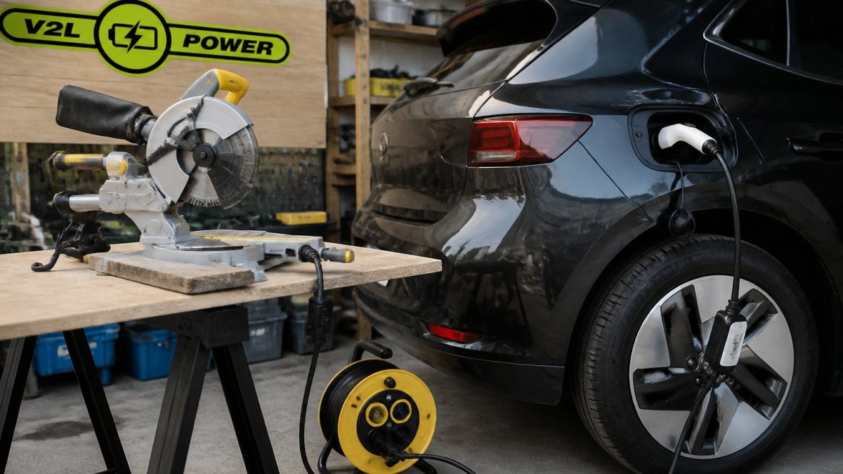 Read more about the article Sådan bruger du V2L til elektrisk værktøj