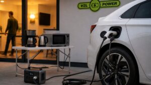 Read more about the article Sådan fungerer V2L fra elbil til hus