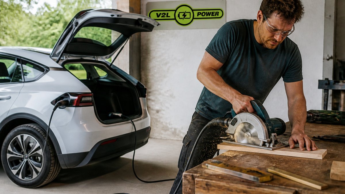 Read more about the article Sikker brug af elektrisk værktøj fra elbil