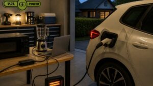 Read more about the article V2L-adapter til husets apparater: Vejledning