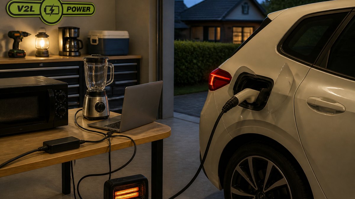 Preberite več o članku V2L-adapter til husets apparater: Vejledning