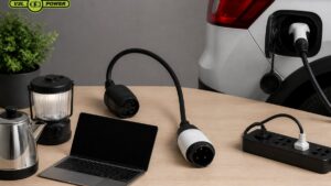 Lees meer over het artikel V2L adapter vs V2H: Forskellen for elbilejere