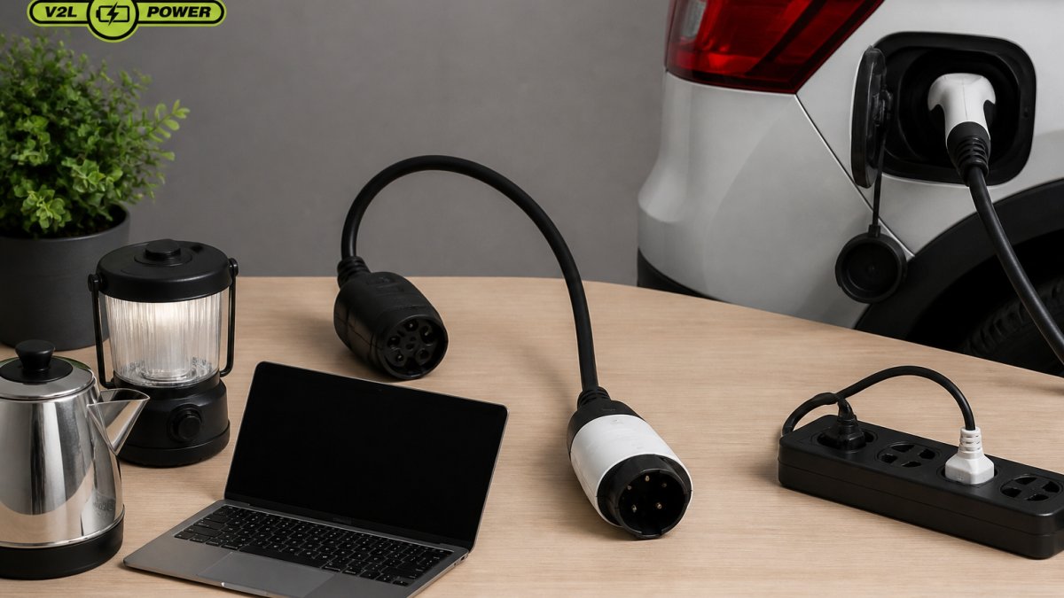 Preberite več o članku V2L adapter vs V2H: Forskellen for elbilejere