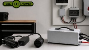 Skaitykite daugiau apie straipsnį V2L-adapter vs V2H-systemer: Forskelle