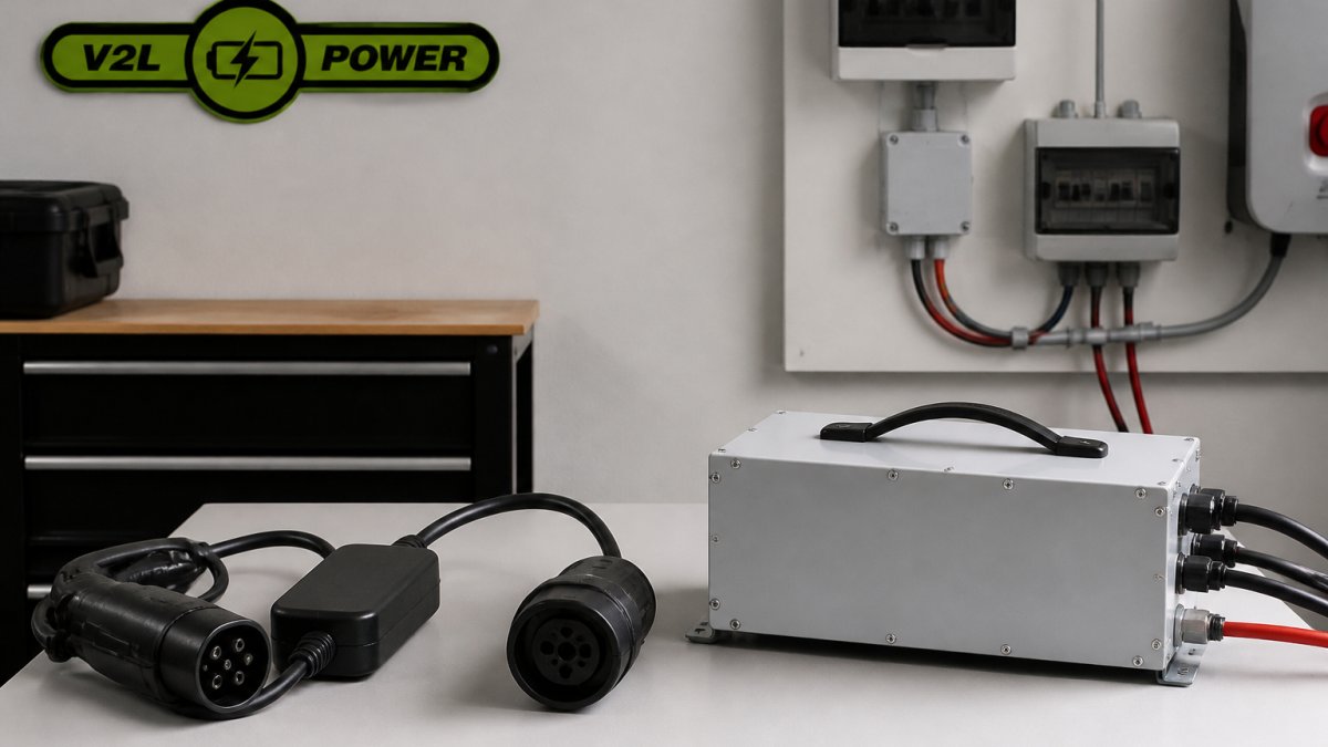 Read more about the article V2L-adapter vs V2H-systemer: Forskelle