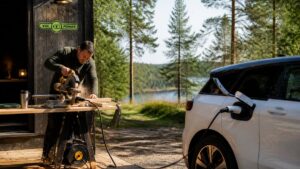 Read more about the article V2L løsninger til off-grid strømforsyning